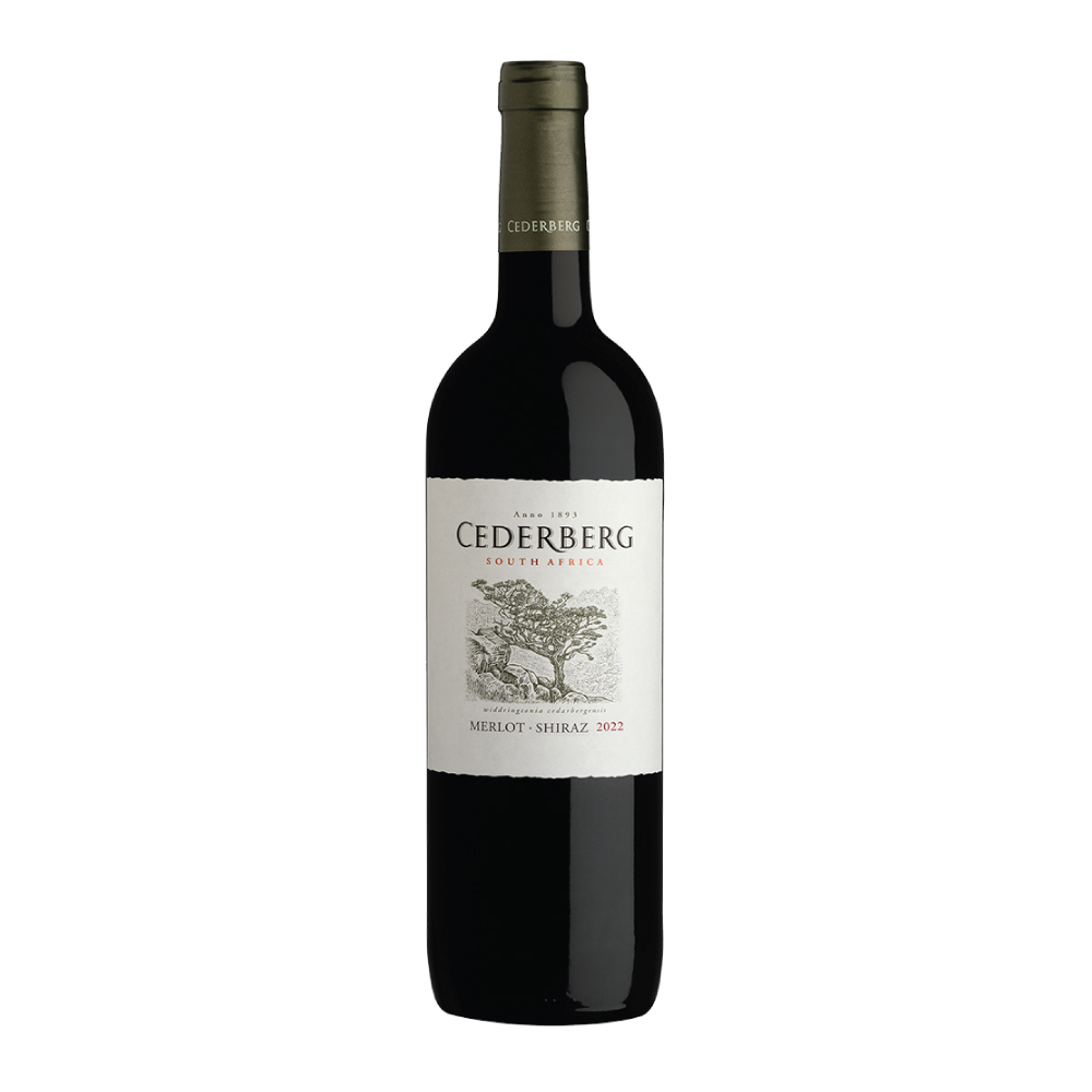 Cederberg Merlot - Shiraz 2022