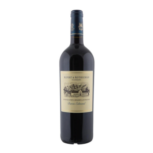 Rupert and Rothschild Baron Edmond 2021