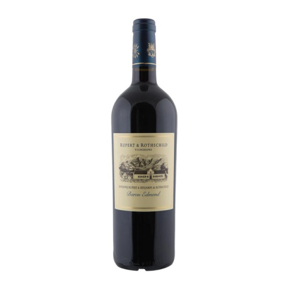 Rupert and Rothschild Baron Edmond 2021