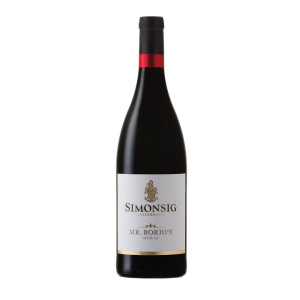 Simonsig Borio's Shiraz 2021